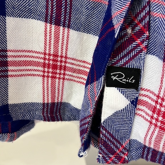 Rails  plaid  shirt - Picture 6 of 10